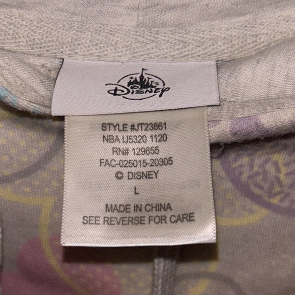 ⬇️ FINAL MARKDOWN! ⬇️ Disney Mickey Mouse Pastel Purple Hoodie - Picture 3 of 3